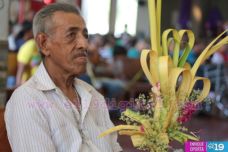 Iglesia católica inicia solemnidad de Semana Santa